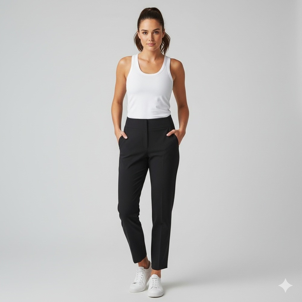 New Athleta Black Endless High Rise Pant